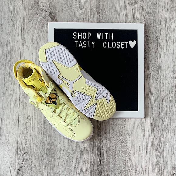 Nike 🌹 air jordan 6 retro sneakers - Picture 6 of 7